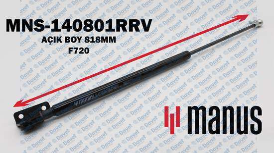 Bagaj Amortisörü Sağ Starex H100 00-07