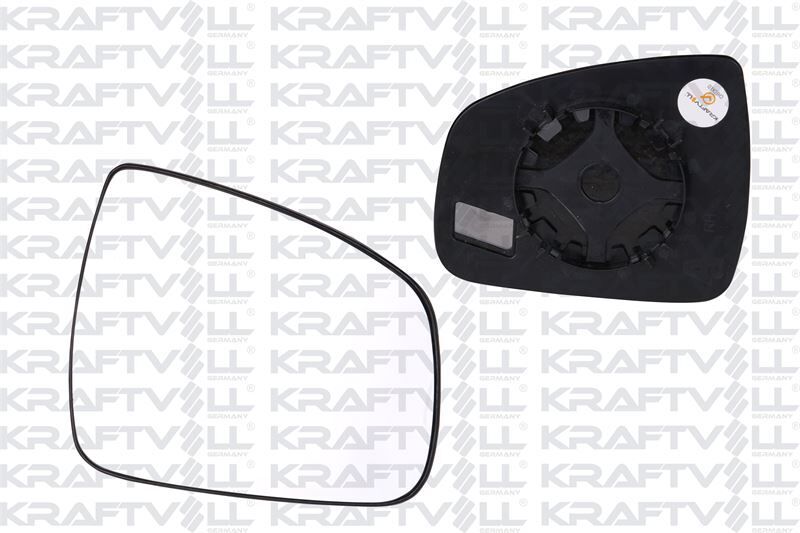 Dış Dikiz Ayna Camı Mekanık Convex Camlı Sağ Clio Symbol 13- - 963011650R