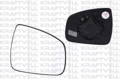 Dış Dikiz Ayna Camı Mekanık Convex Camlı Sağ Clio Symbol 13- - 963011650R