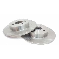 DEL-BG3885C - Fren Diski Arka Opel Combo C Astra H Meriva A 4 Bijon - 93176548