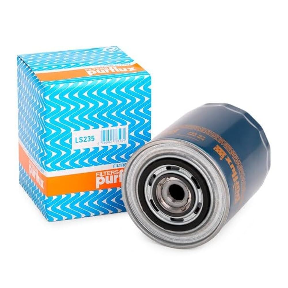 PURFLUX-LS235 - Yağ Filtresi-(Renault Master I 2.5 D-2.8 Dti 98/01/Opel Movano 2.5 Tdi-2.8 Dti 00/) 7700860823-1109.Q0-1109.Y7-4402665