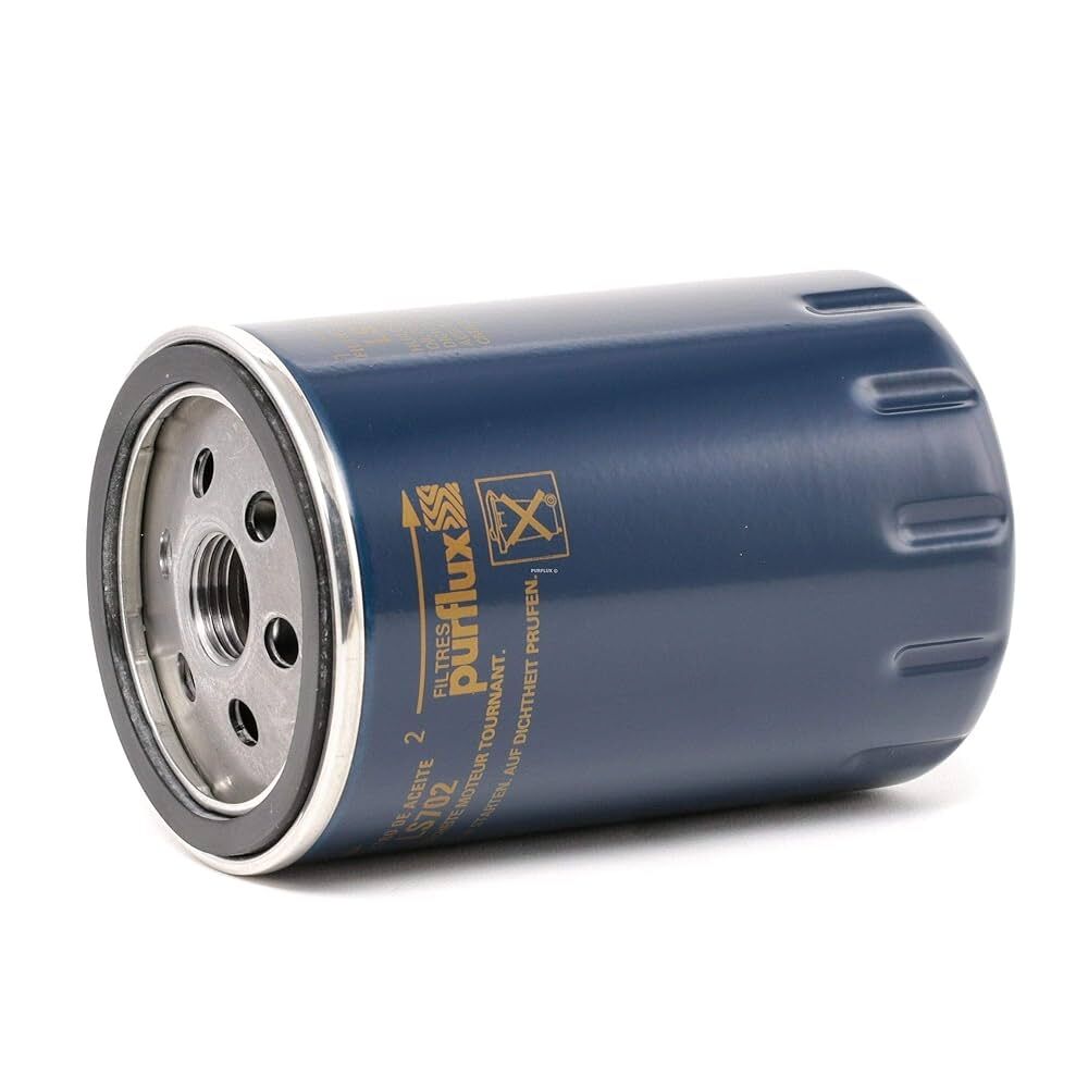 PURFLUX-LS702 - Yağ Filtresi (Vw Caddy 83-92 Golf 75-98 Jetta 79-92 Passat 74-97 Polo 75-90 Transporter 91-04 Audi 100 77-94 80 73-93) 06A115561B-035115561A-035115561G