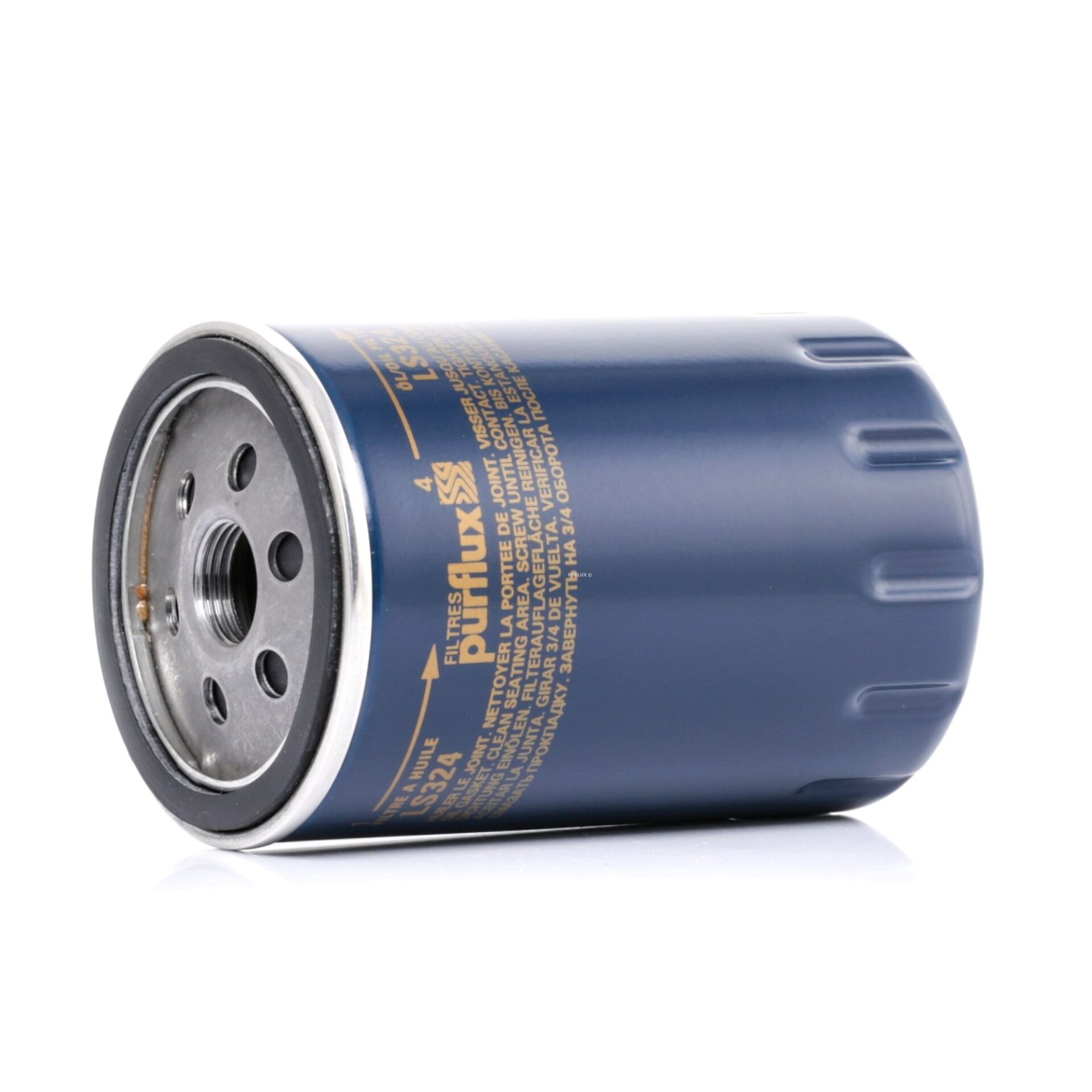 PURFLUX-LS324 - Yağ Filtresi (Volkswagen Golf IV - Bora-Passat/Audi A3-A4) 11421266773-11421287836-11429061198
