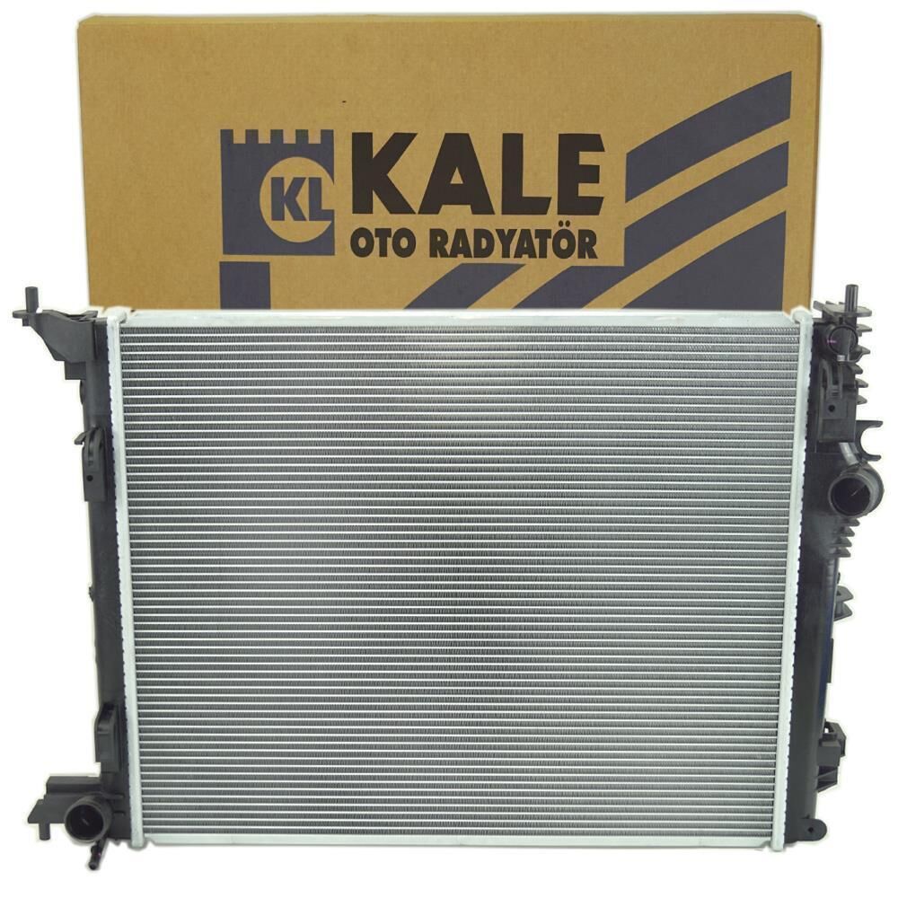 KALE 0520251AB - Motor Su Radyatörü Grand Scenic IV 15> Megane IV 15> Scenic IV 15> 1.2 Tce 1.3 Tce 1.5Dci (539X446X27) - 214105169R