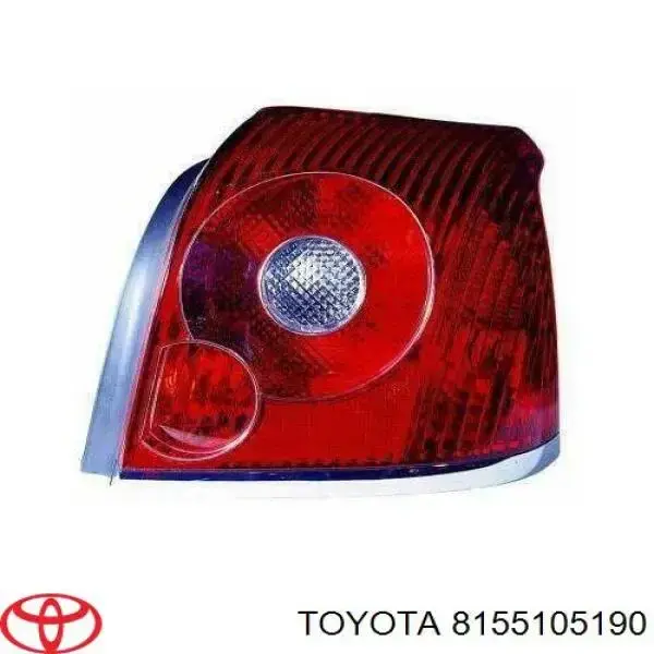 Stop Lambası Sağ Avensıs 06>08 !! Orjınal Ambalajlı Urun !! - 8155105190