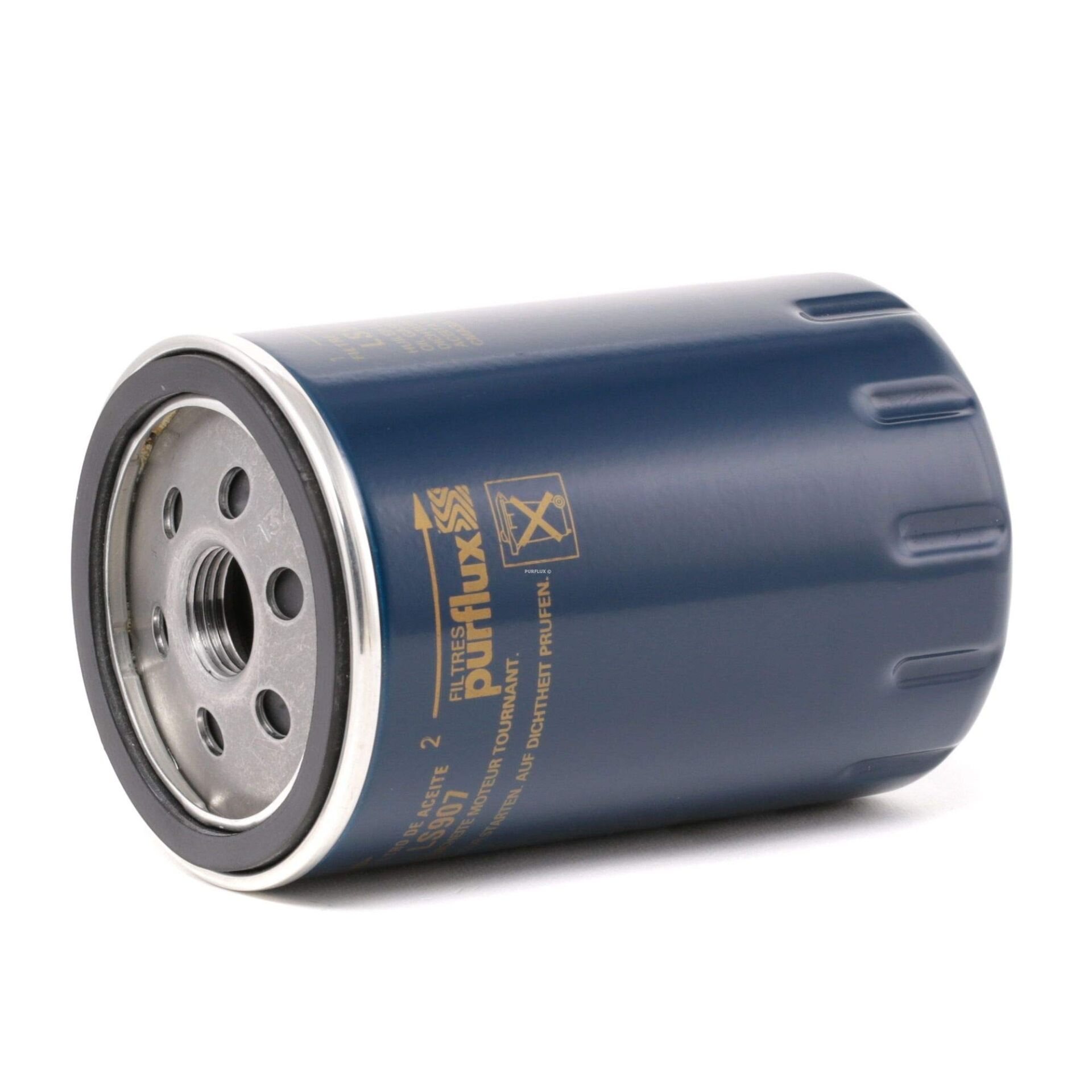 PURFLUX-LS907 - Yağ Filtresi (Ford Focus Fiesta Mondeo Benzinli 08-/Volvo S40-V50-C30-V40 05-B4164S3 P3-T4 978M 6714 B7A-978M6714B4A