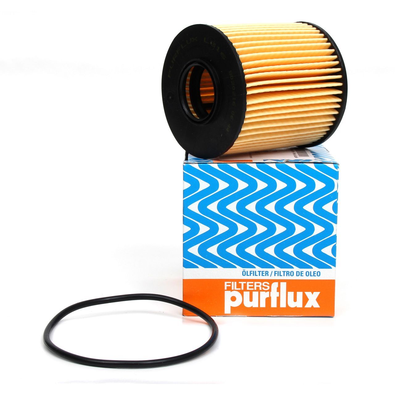 PURFLUX-L316 - Yağ Filtresi (Volvo S40-V40-S60-V70-570-580-C70) (98-04) 1109.CL-6C1Q6744AA-LR028438