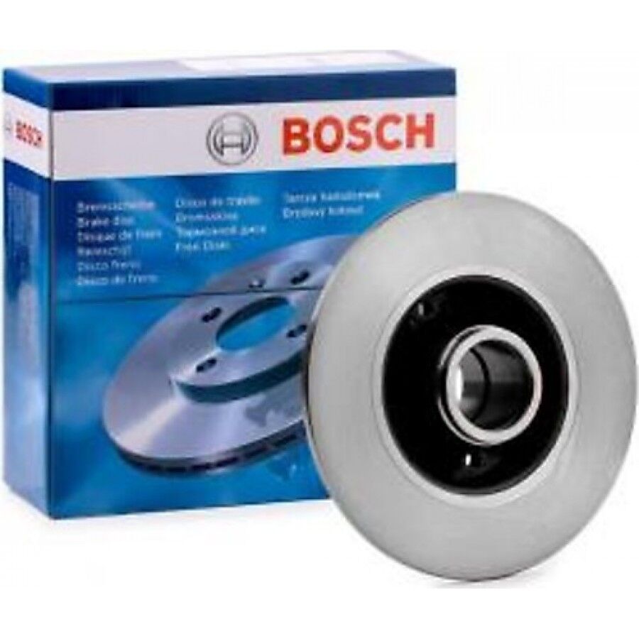 BOSCH 0986479007 | Disk Arka (Ad) Megane.II-Clio.III-Modus (Kutu Ve Fıyat =Tek) | 2 Adet