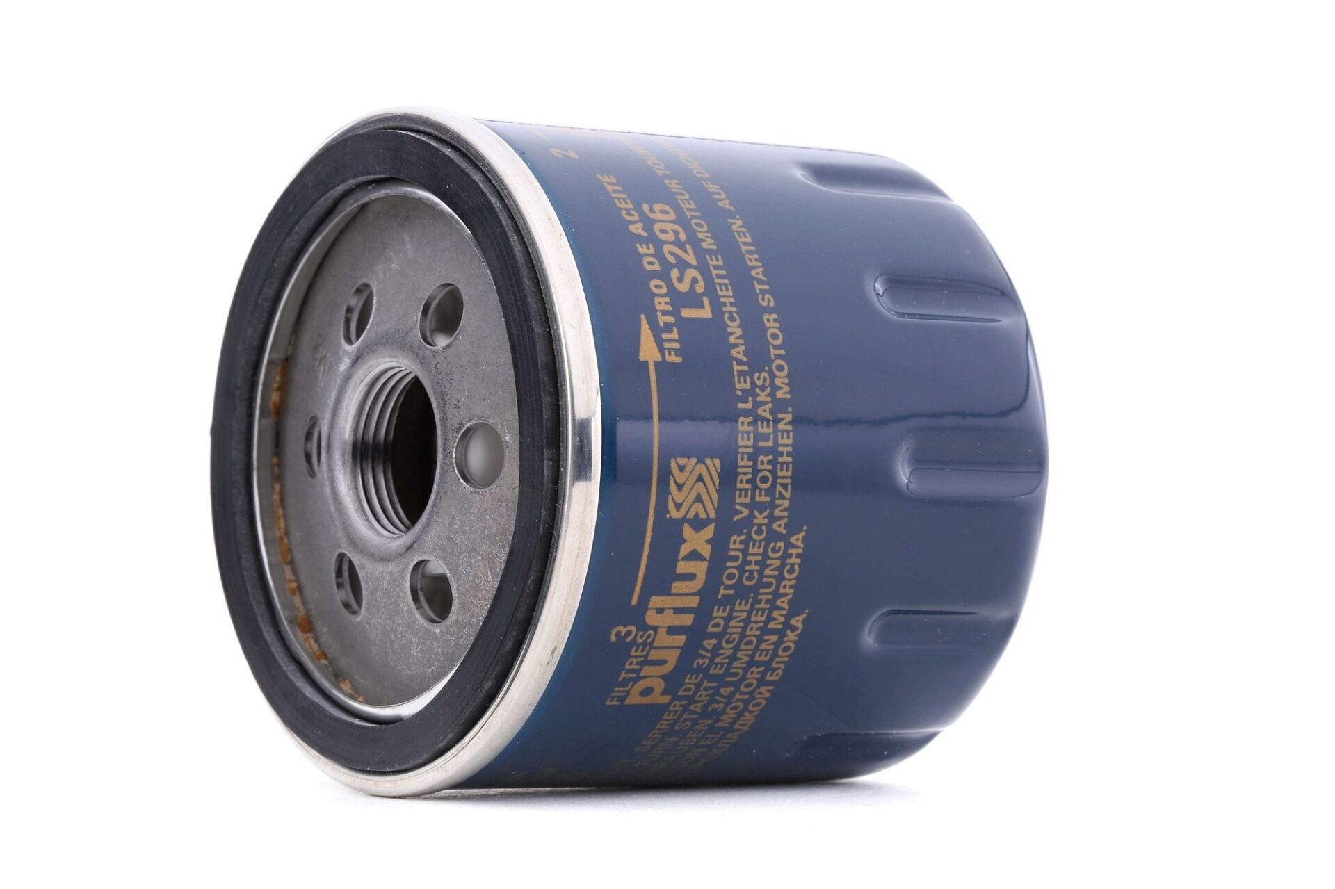 PURFLUX-LS296 - Yağ Filtresi (Fiat Doblo Albea Palio Punto Panda 1.2 Alfa Romeo 145 146 155) 46808398-60612882-606128821