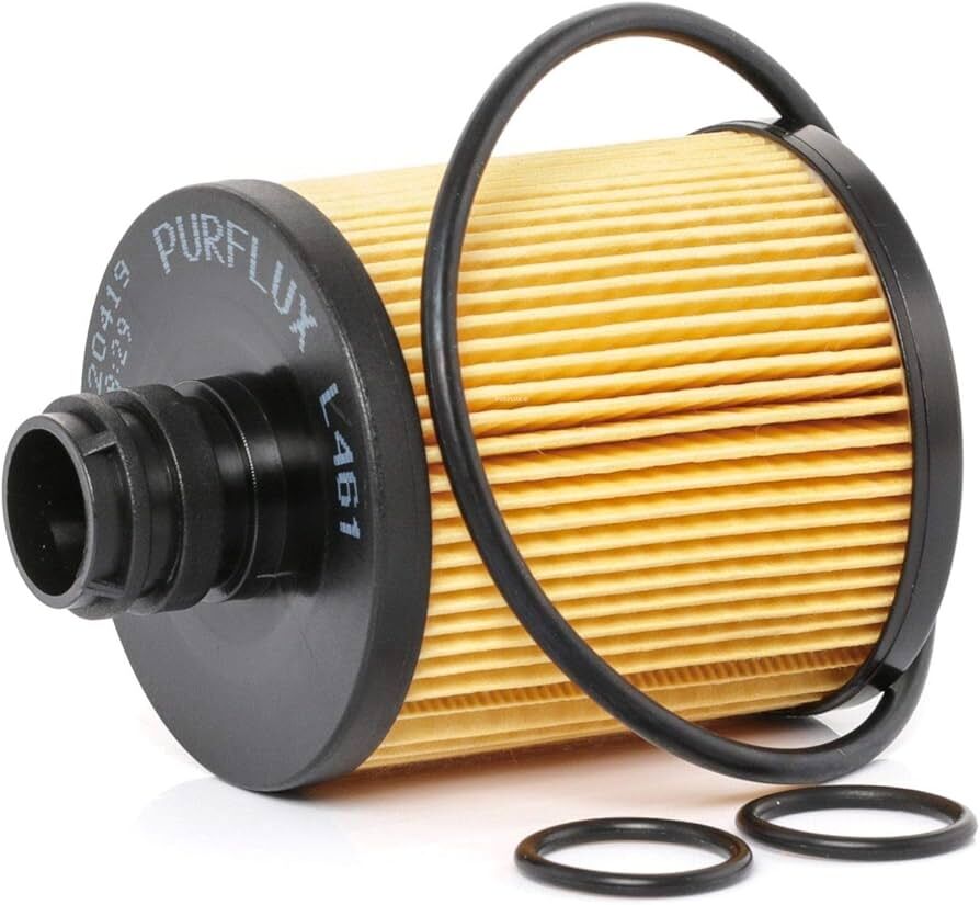 PURFLUX-L461 - Yağ Filtresi (Fiat Egea Doblo Punto 500L 500×1.6 Jtd Opel Combo 1.6 Cdti Alfa Romeo Giulietta Mito Tonale 1.6 Jtd) 95511489-71754237-650111