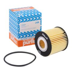 PURFLUX-L408 - Filtre Yağ-(Toyota Corolla 10/12 1.4 D4D Dizel/Auris 10/12 1.4 D4D Dizel/Urban-Cruiser 13// 1.4 D4D Dizel) 415231110