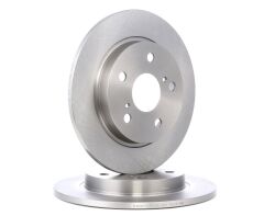 DEL-BG4183C - Fren Diski Arka(270-5)-(Toyota Corolla / Auris 1.4 D4D 07// Corolla 13/1.4 D4D/Auris 12/ 1.4 D4D - 4243102170