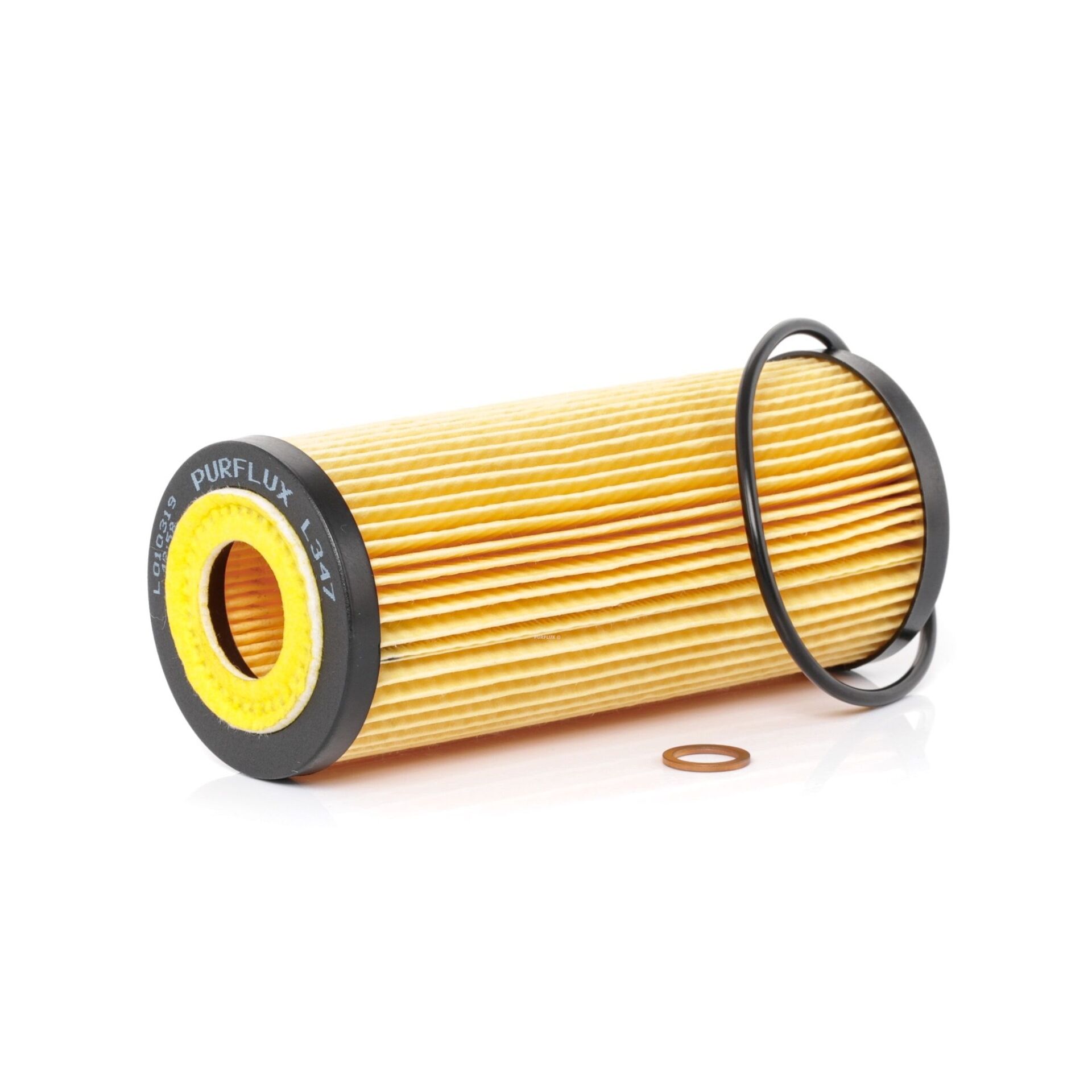 PURFLUX-L347 - Yağ Filtresi (Bmw M47N-M47N2 E46-E60-E65-E83-E87-E90) 11427787697