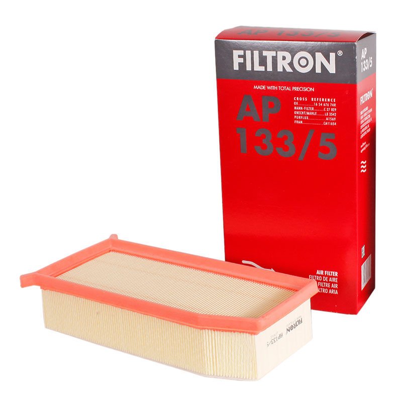 Fıltron Ap133.5 | Renault Clio IV 1.2 Tce Benzinli 1.5 Dci Dizel Hava Filtresi