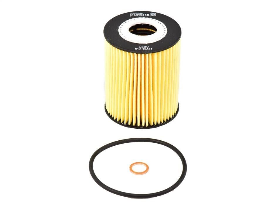 PURFLUX-L399 - Filtre Yağ-(Chevrolet Captiva 06/12 2.0 D/ Captiva - Epica-Lacetti - Nubira 07/2.0 D/Cruze 09/2.0 D/Opel Antara 06/ 4807966-93743595-93745425-4817460