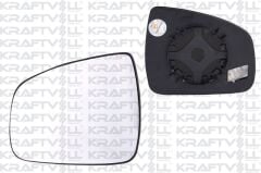 Dış Dikiz Ayna Camı Elektrikli Isıtmalı Convex Camlı Sol Logan II-Sandero II 07-> - 6001549716