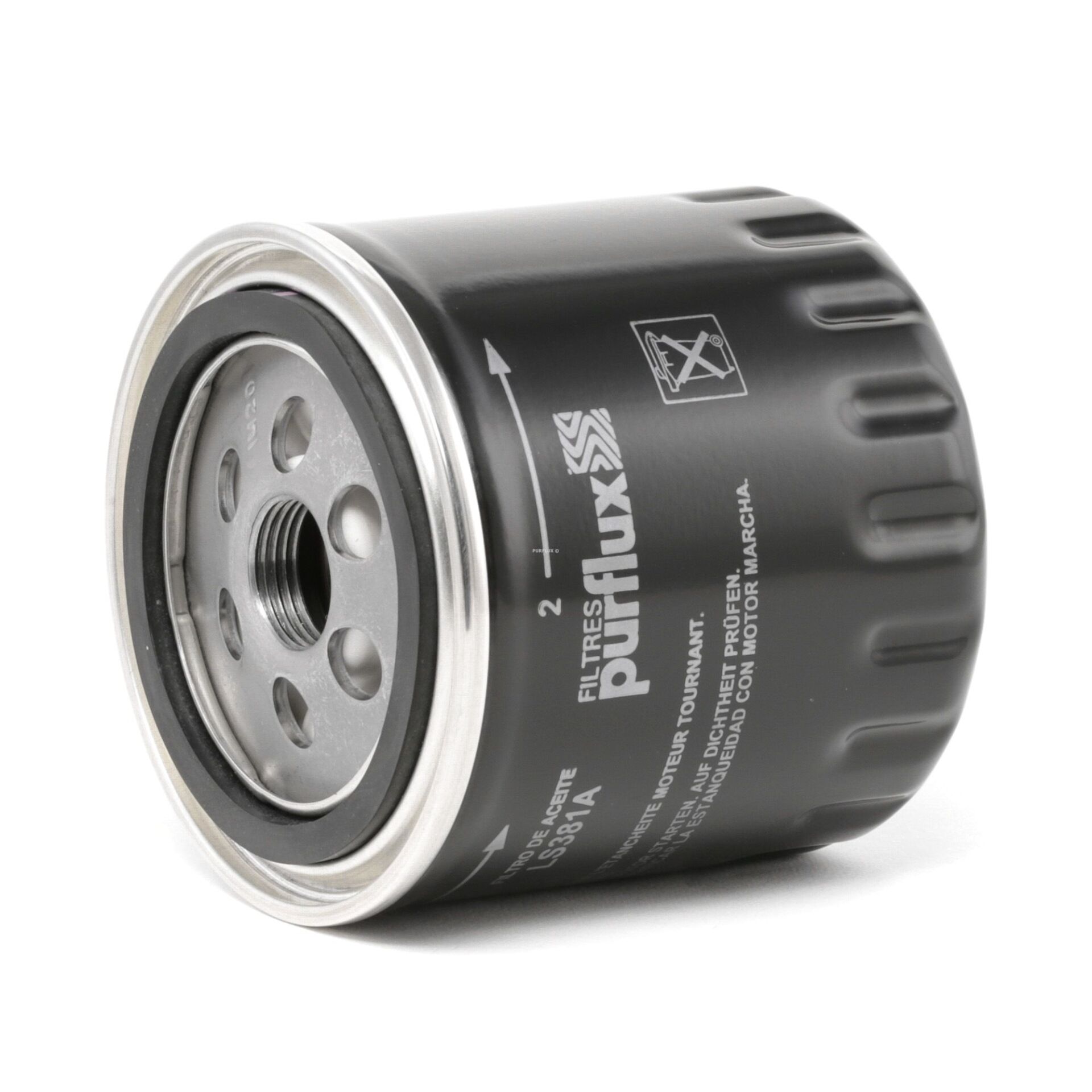 PURFLUX-LS381A - Yağ Filtresi-(Renault Laguna III 3.0 Dci/Megane III 1.5 Dci-1.9 Dci/Nissan Navara 3.0 Dci 4Wd) 8200552603-8201059775-1520800Q0N