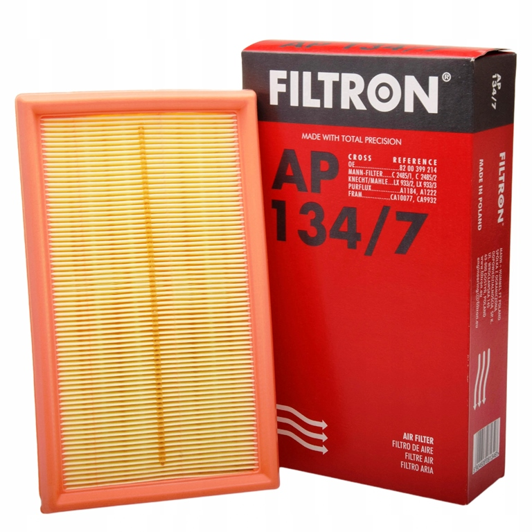 FILTRON AP134.7 | Hava Filtresi Clio III