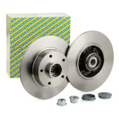 SNR KF155133U | Disk + Rulman Kiti Arka 18-Megane.IV (1.Disk + 1.Rulman) | 1 Adet
