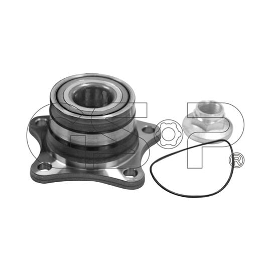 MGA-72140 - Teker Poryası Arka Toyota Avensis T22 97-00 Corona St191 Carina At1918 18-06200403 4240920020