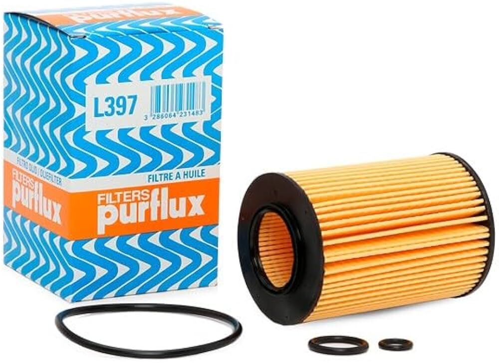 PURFLUX-L397 - Filtre Yağ-(Honda Civic 1.4 05//Accord 08/2.21-Dtec/Crv 07/2.21-Dtec) 15430RSRE01