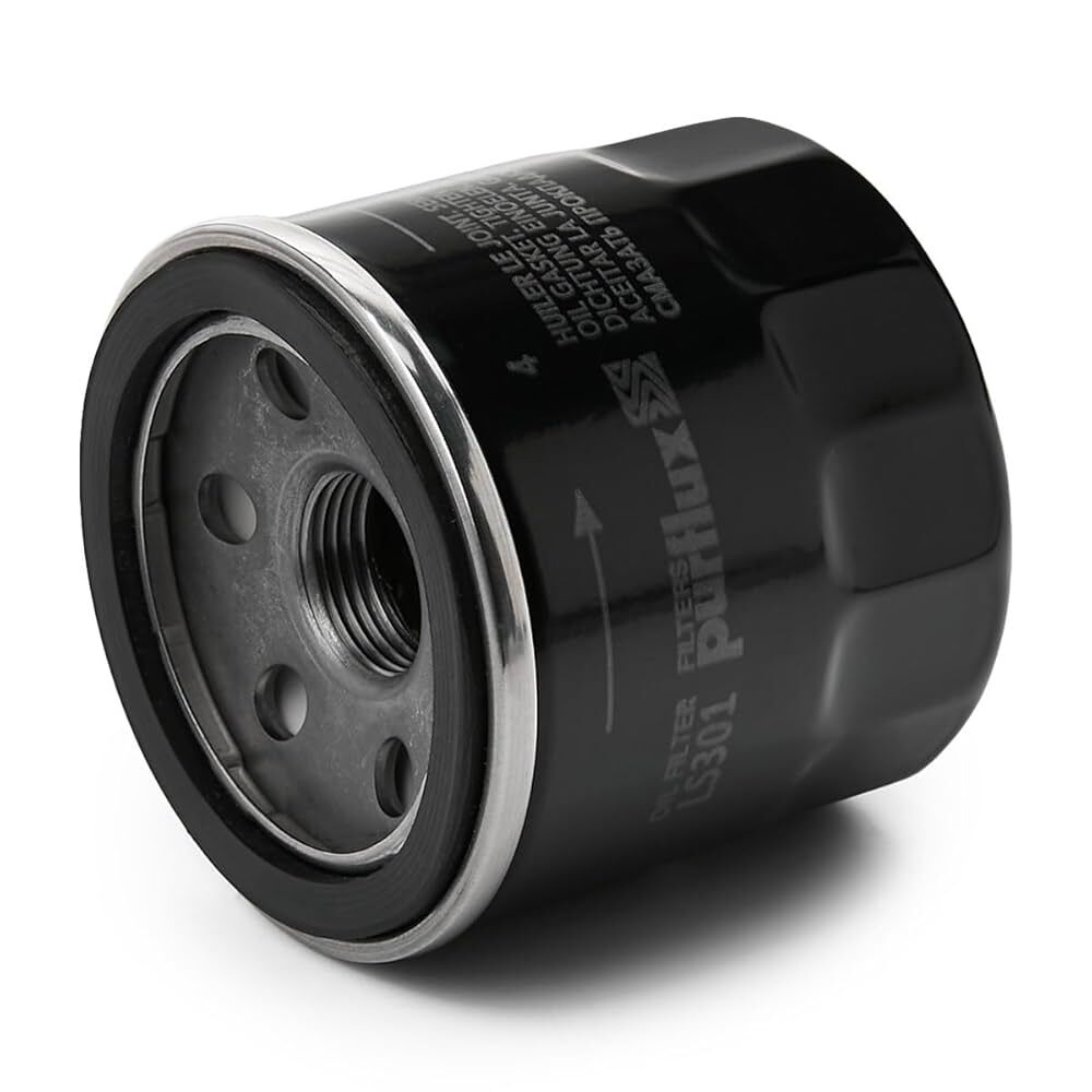 PURFLUX-LS301 - Yağ Filtresi (Hyundai 120 1.2 12-/ Kia Rio III 1.25 Cvvt 2011-) 152009645R-152085758R-1520865F0A