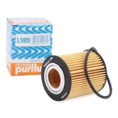 PURFLUX-L989 - Yağ Filtresi (Ford Ranger 2.2 Tdci 2011-) BB3Q6744BA-1720612-U2Y0-14-302