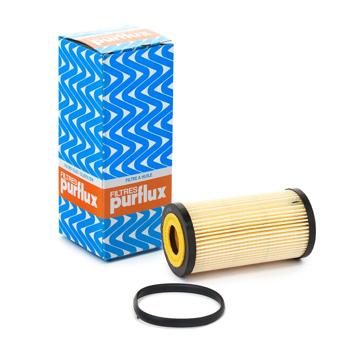 PURFLUX-L446 - Yağ Filtresi Volvo (S40/C30/V50/C70/V70/Xc70/S60/V60/Xc60/580/V40) (D3/D4/D5) 09-13) 
30788490-30788821