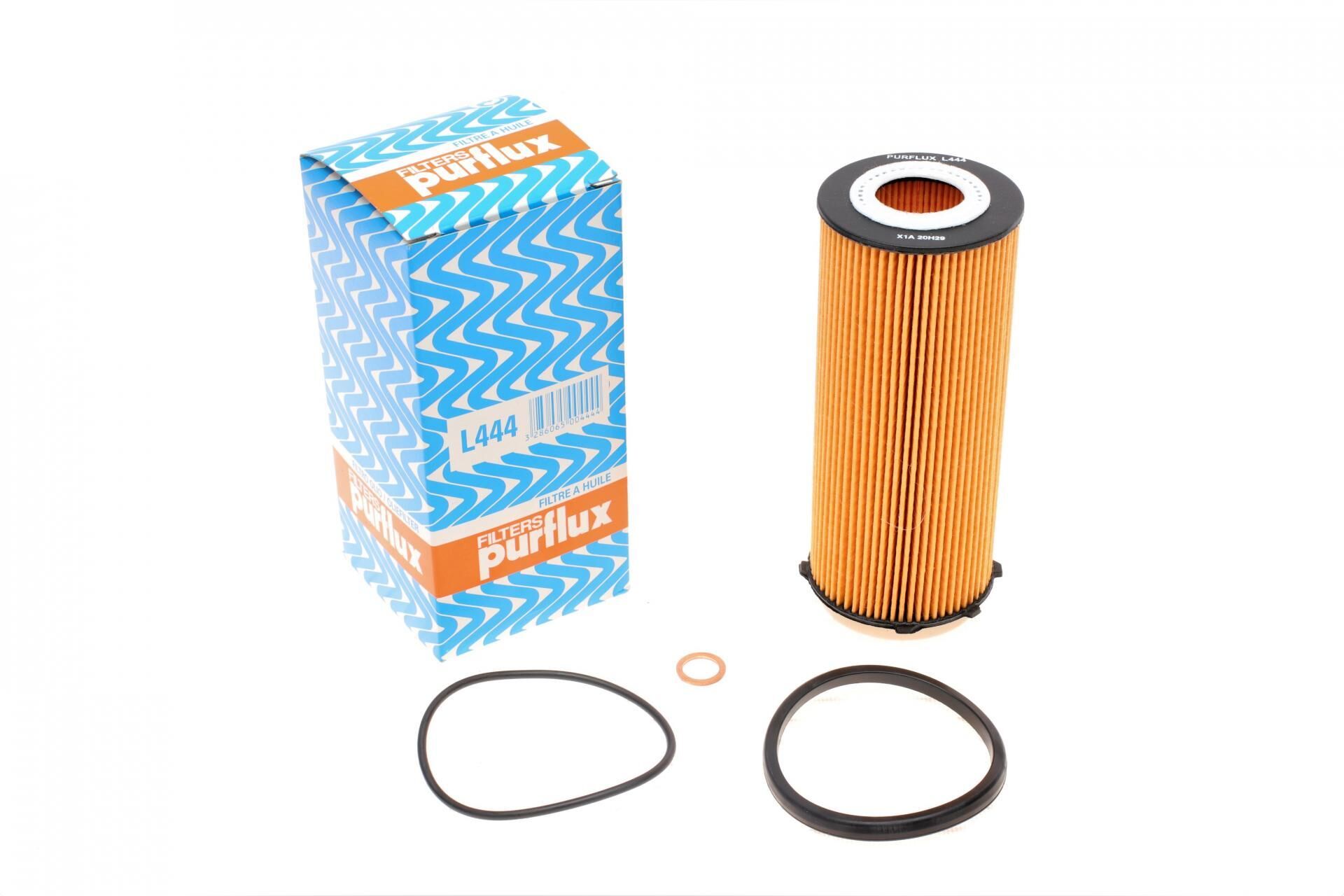 PURFLUX-L444 - Yağ Filtresi Bmw N57/E70/E71/E90/E92/E93 F01/F02/F07/F10 11427808443
