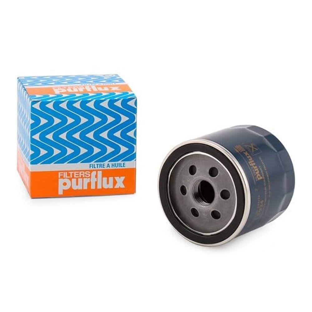 PURFLUX-LS934 - Yağ Filtresi (Ford Focus Fiesta Mondeo Benzinli 08-/Volvo S40-V50-C30-V40-560-580-Xc60 (05-20) (B4204T6/T7/B4184S11-B4204Sx) EM5G 6714 AA-BM5G 6714 AA-7S7G 6714