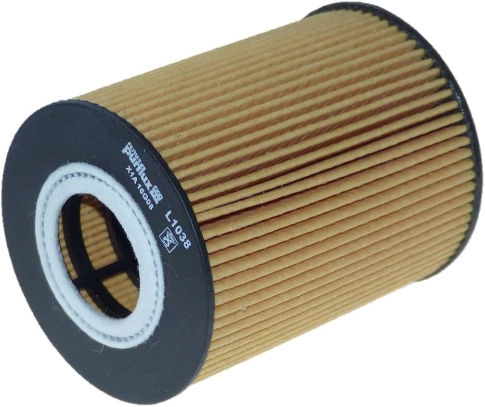 PURFLUX-L1038 - Yağ Filtresi (Porsche Cayenne 4.8S-Gts-T 10-/ Macan 3.05 3.6T 14-/ Panamera 3.05 3.6 4.8 09-) 94810722200