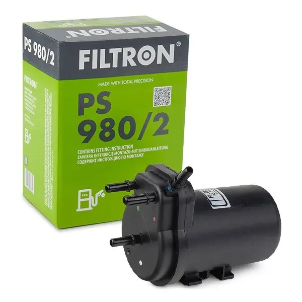 FILTRON PS980.2 | Mazot Filtresi Clio.II-Kangoo-Thalia 1.5 DCI DELİKSİZ