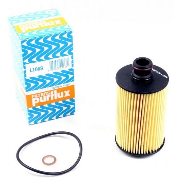PURFLUX-L1068 - Yağ Filtresi (Ssangyong Actyon 2.0Xdi 11-/ Korando 2.0Xdi 10-/Rexton 2.0Xdi 12-/ Rodius 2.0Xdi 1