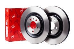 TRW DF1013 | Renault Symbol Thalia 2009-2012 1.2 Benzinli Ön fren Disk Takımı Hava Soğutmasız