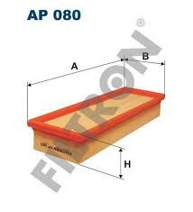 Fıltron Ap080 | Renault Clio Symbol 2002-2008 1.6 Mpi Hava Filtresi