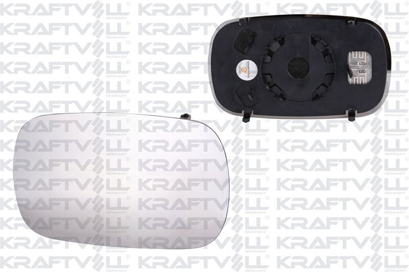 Dış Dikiz Ayna Camı Elektrikli Isıtmalı Convex Camlı Sağ-Sol Doblo 00-09 - 735337456