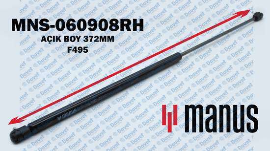 Bagaj Amortisörü C5 HB 3 (III) 11>