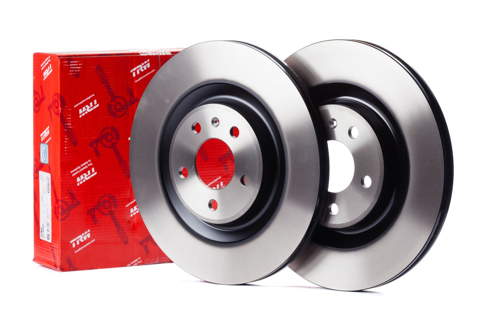 TRW DF1016 | Renault Symbol 2006-2004 Ön fren Disk Takımı Hava Soğutmalı KÜÇÜK TİP
