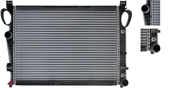 KALE 360700 - Motor Su Radyatörü Mercedes S-Class W220 98-05 - A2205000103