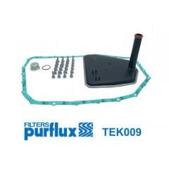 PURFLUX-TEK009 - Otm.Sanzuman Yağ Filtresi+Conta (Audi A4 01-08 A6 09-11) 09L321371-09L325429