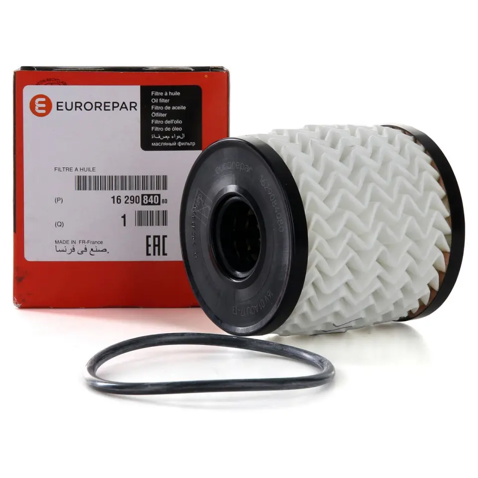 Eurorepar 1629084080 | Peugeot 3008 407 206 307  207 208 1.6 Benzinli Yağ Filtresi Eurorepar