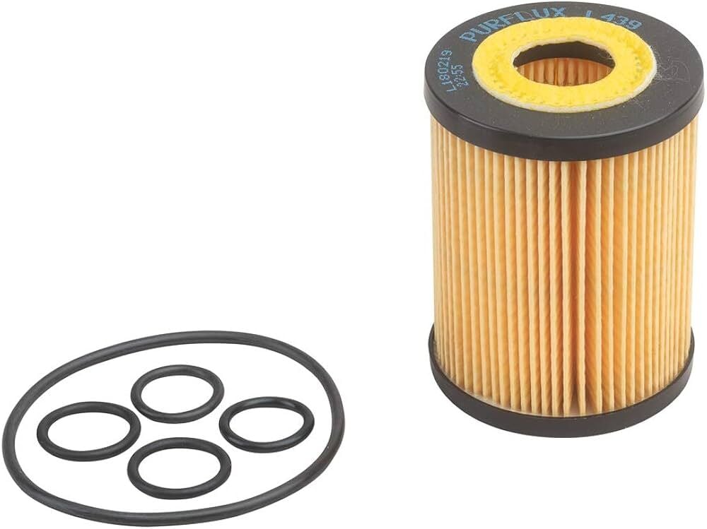 PURFLUX-L439 - Yağ Filtresi-(Opel Astra H 1.7 Cdti/Astra J 1.7 Cdti 2010// Corsa D 1.7 Cdti 2006/) 5650375-98018448
