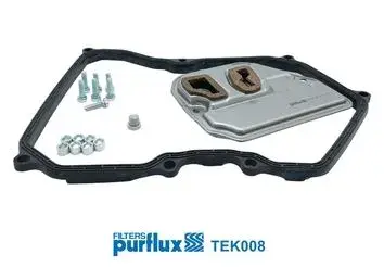 PURFLUX-TEK008 - Sanzuman Yağ Filtresi Contalı (Vw Transporter 03-10)