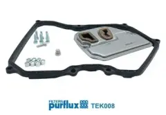 PURFLUX-TEK008 - Sanzuman Yağ Filtresi Contalı (Vw Transporter 03-10)