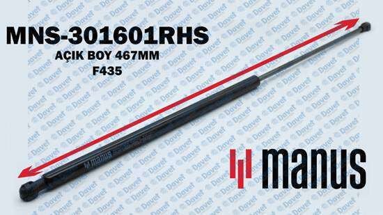 Bagaj Amortisörü P208 12>