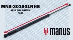 Bagaj Amortisörü P208 12>