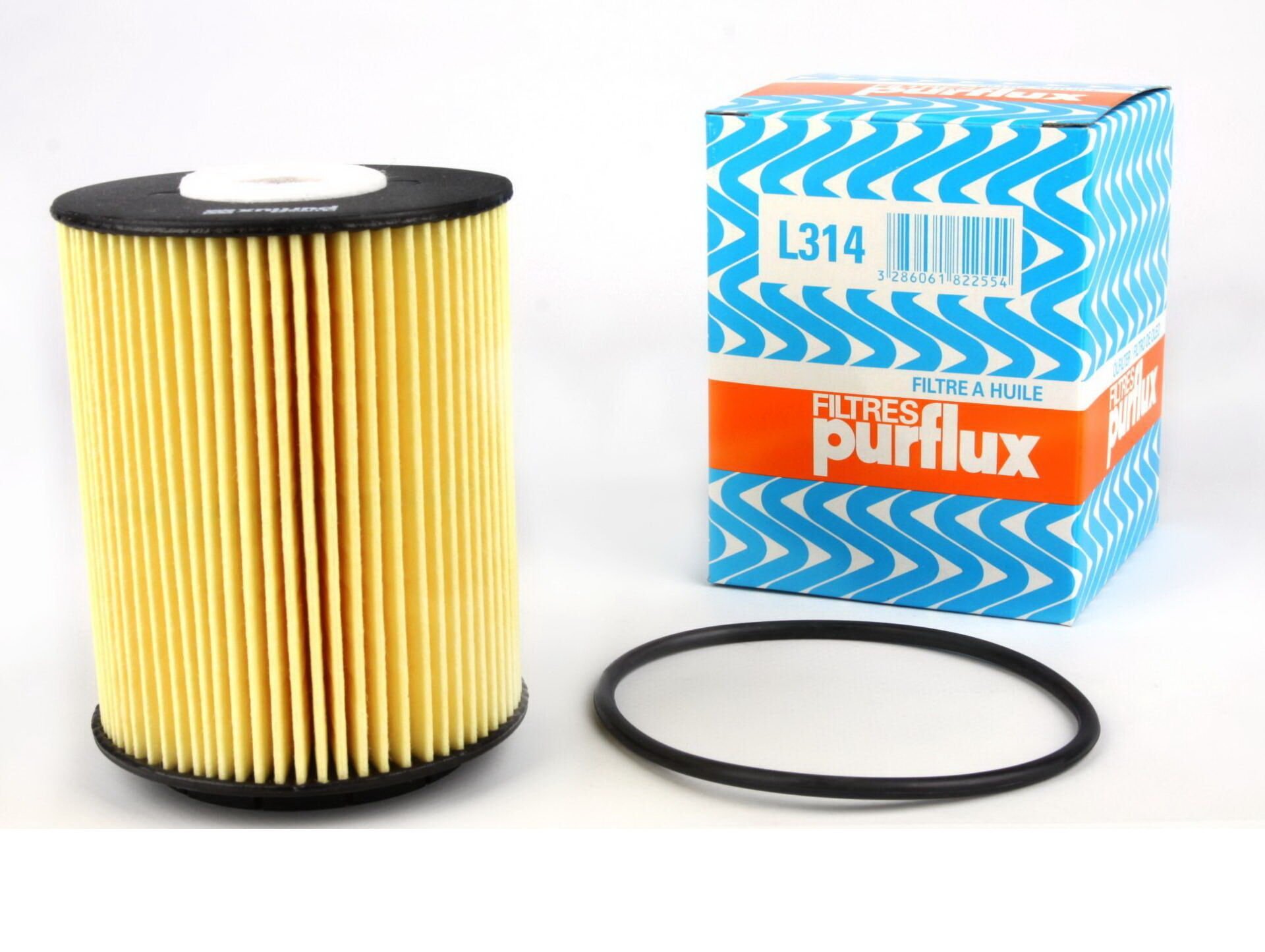 PURFLUX-L314 - Yağ Filtresi (Vw Golf 96-98 Passat 94-05 Touareg 03-10) Aaa-Azz