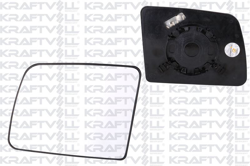 Ayna Camı Sol (Elektrikli+Rezıstanslı) Connect 09>13 - 9T1617K741