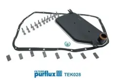PURFLUX-TEK028 - Sanzuman Yağ Filtresi Contalı Bmw E39-E46 M52 M54