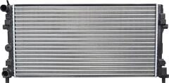 KALE 345835 - Su Radyatörü A1 10=>Ibiza IV-Toledo IV 08=>Fabia II-Rapid-Roomster 06=>Polo 09=> 1.2 1.6 1.9Tdi 1.2 1.4Tsi 1.2Tfsi (Mt) (Brazing) (650X308X26)  - 6R0121253-6R0121253A-6R0121253L